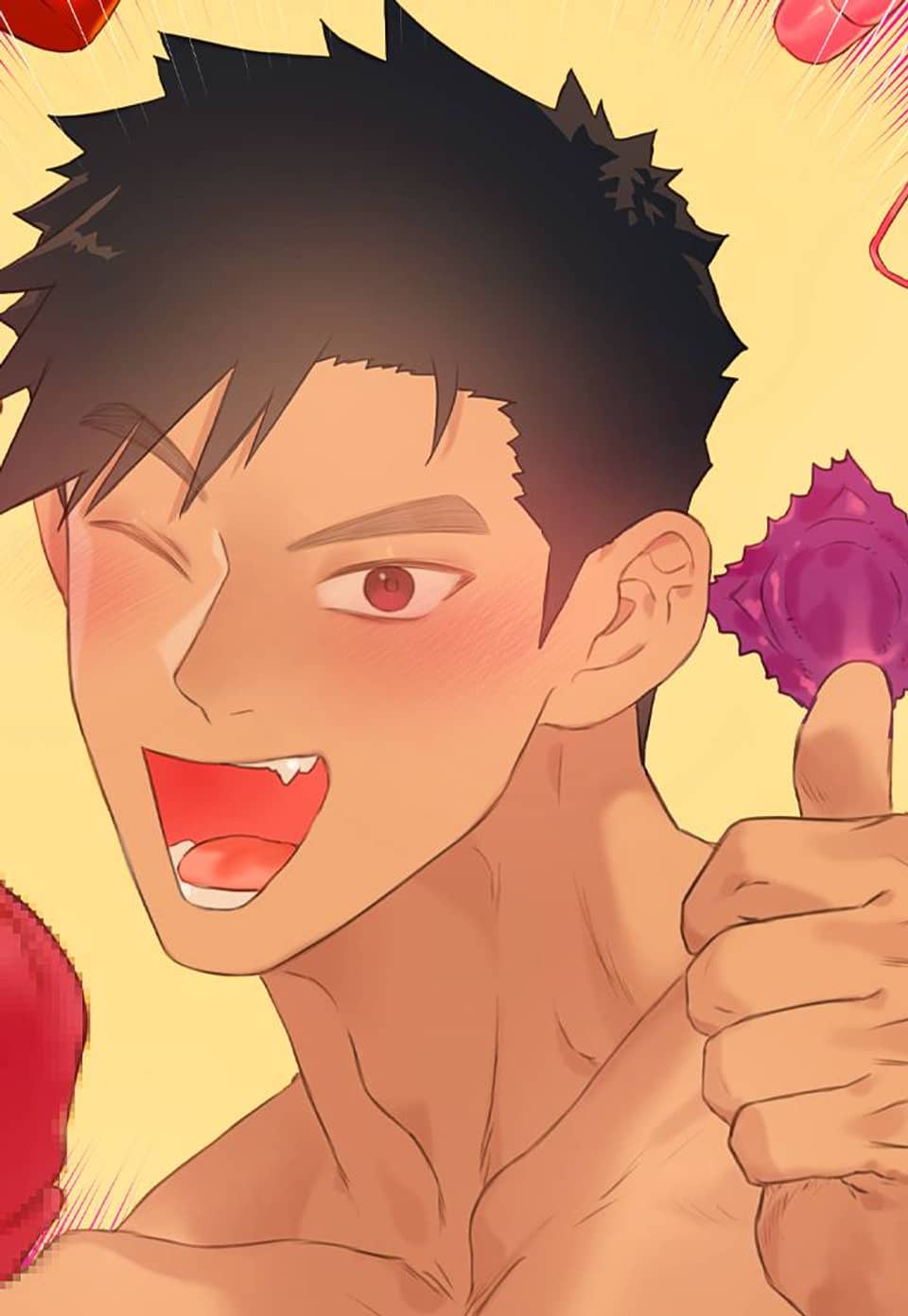 꼼짝 마, 움직이면 선다! 19화
