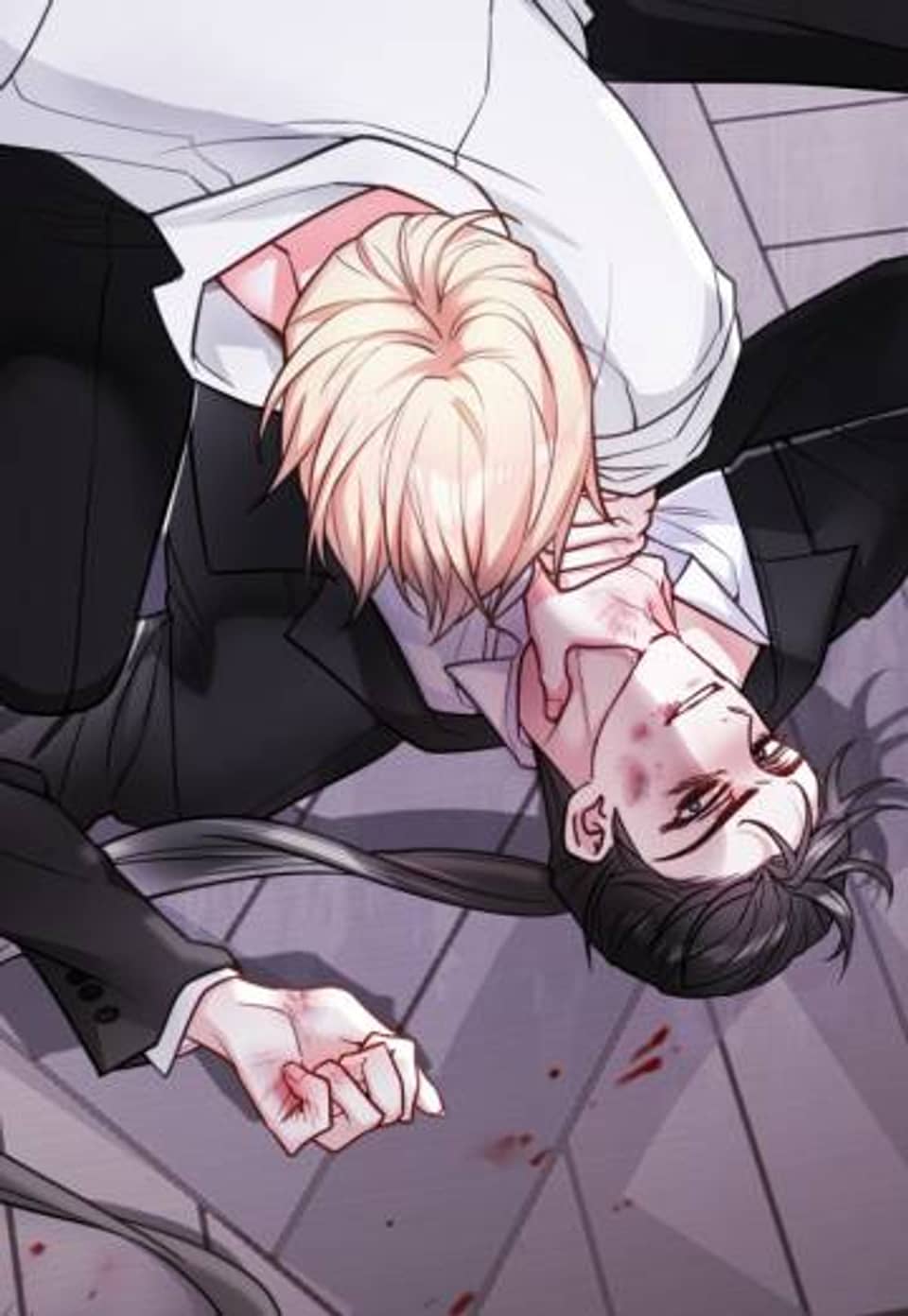 다음의 폭군 중 친아빠를 고르시오 71화_저의 존재이유입니다.