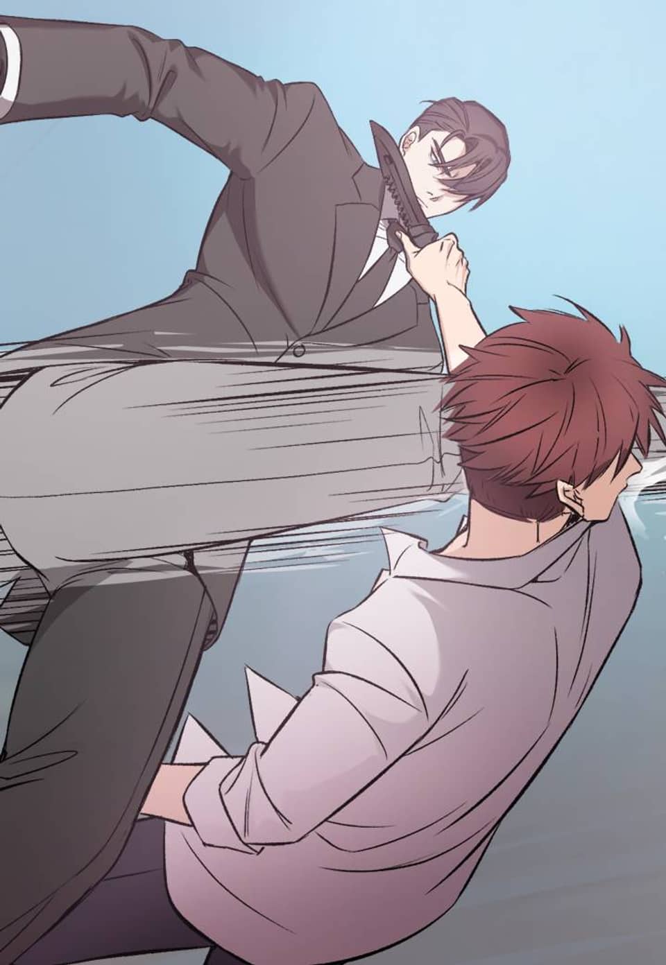 집사가 나를 과잉보호해! 4화