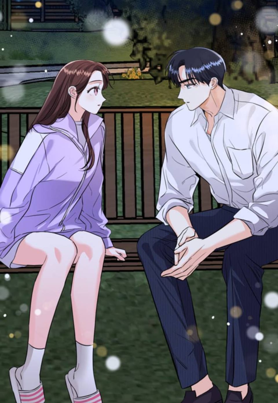 숙적과의 동침 16화