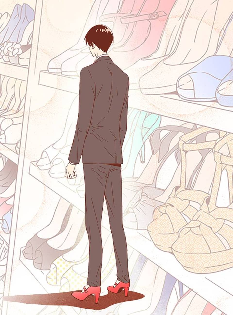 그 남자의 하이힐 3화