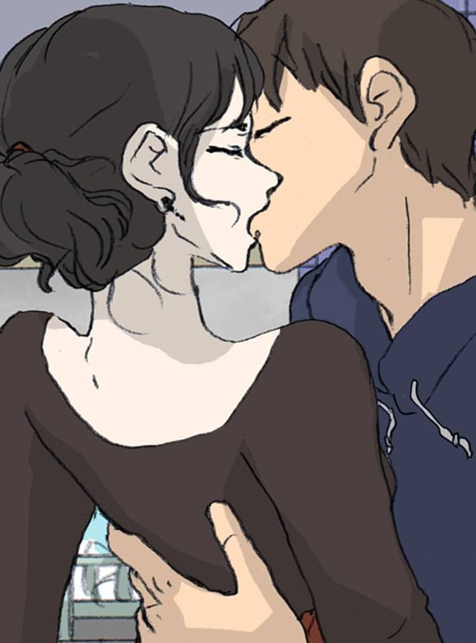 여자만화 구두 28화