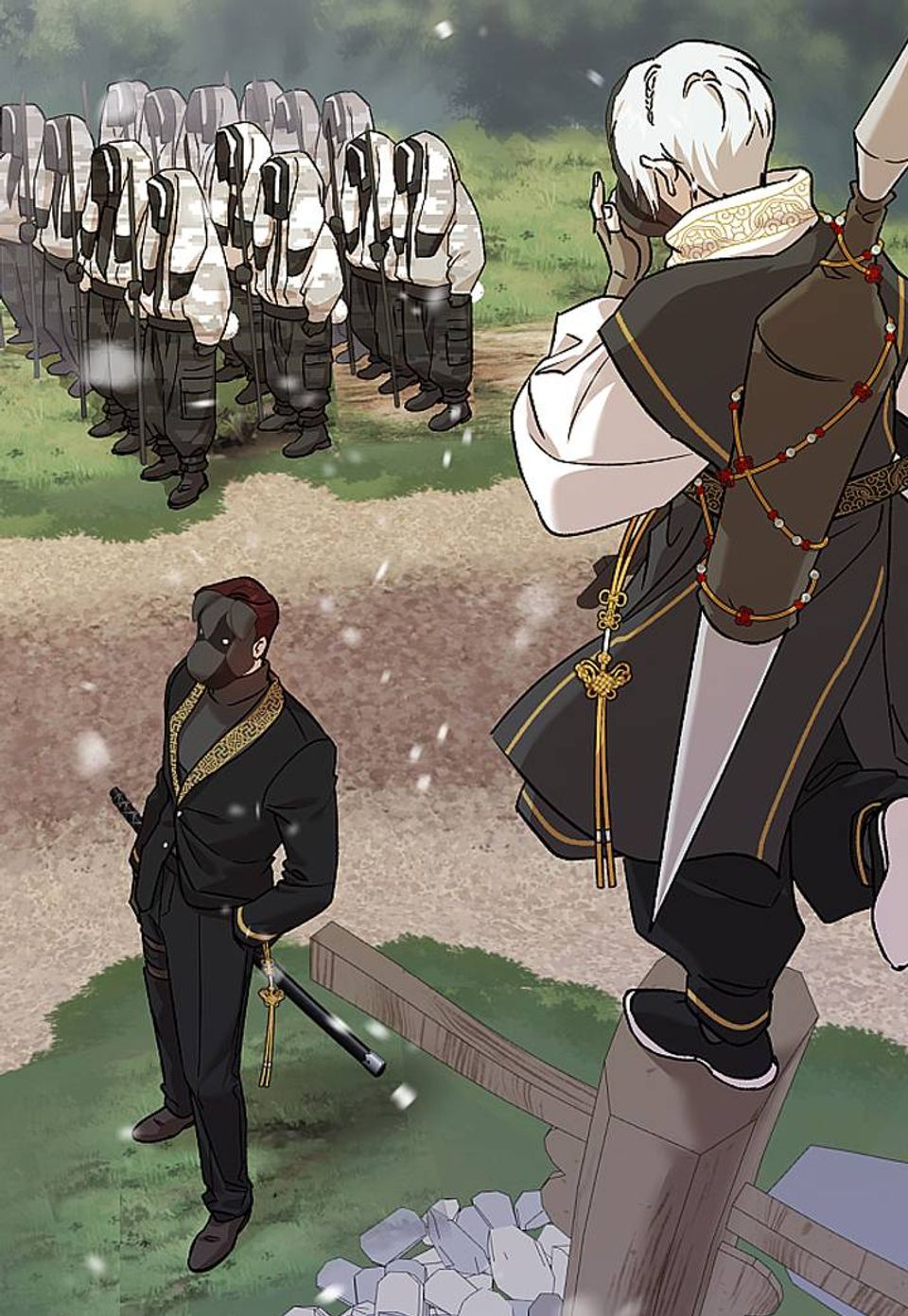 잠자는 숲속의 괴물 42화