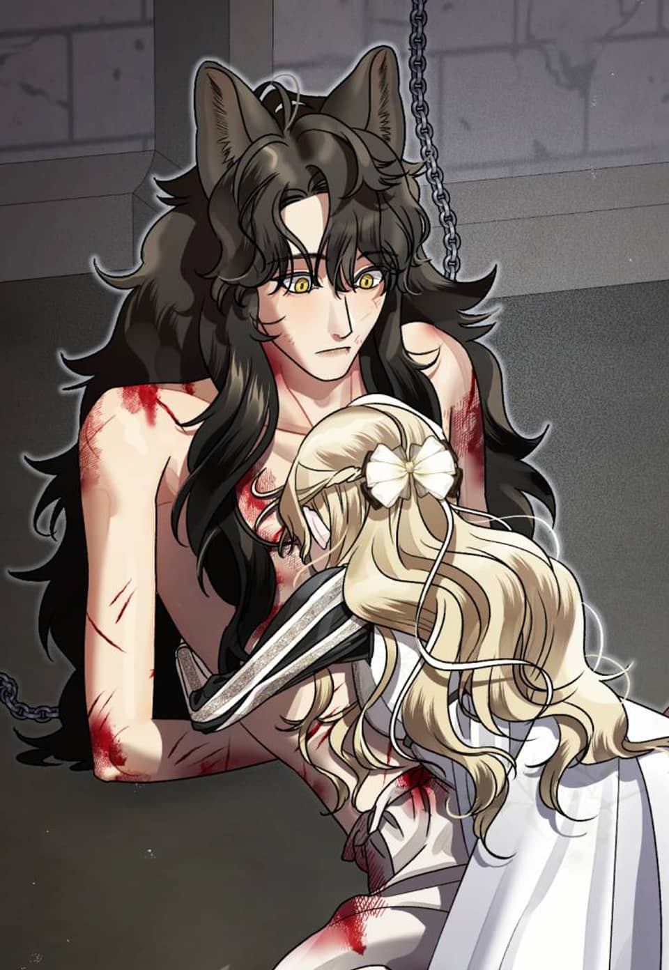 알바르드 저택의 짐승 3화