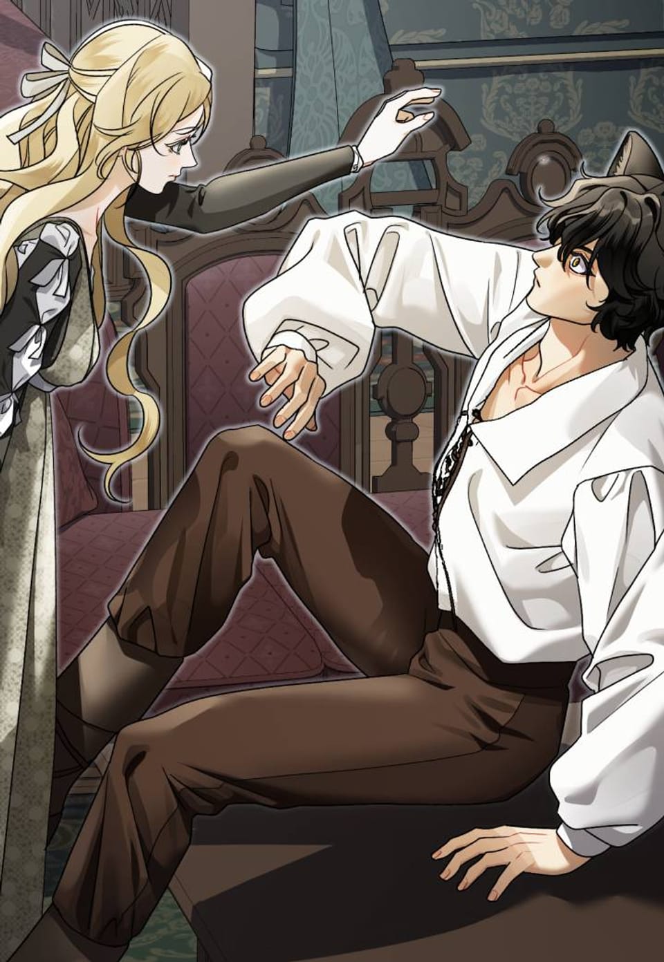 알바르드 저택의 짐승 11화