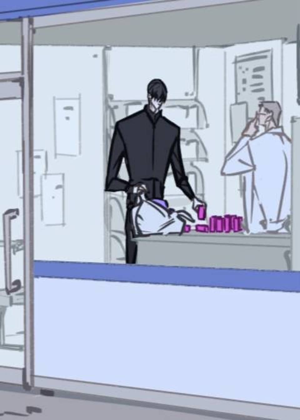 부티워크(Booty Wurk) 9화 | 전화