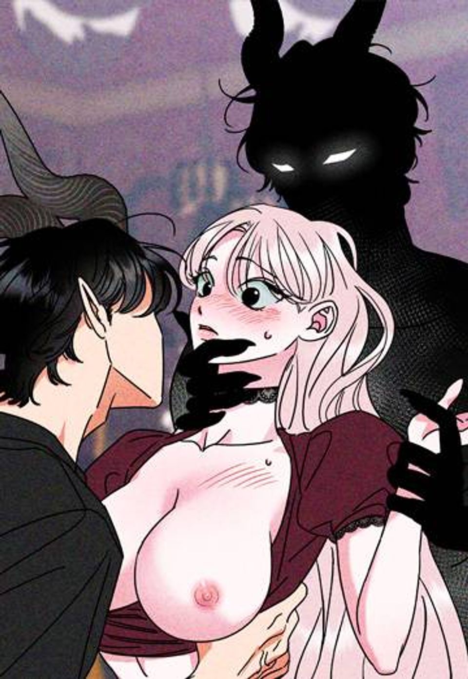 너 말고, 네 룸메 6화