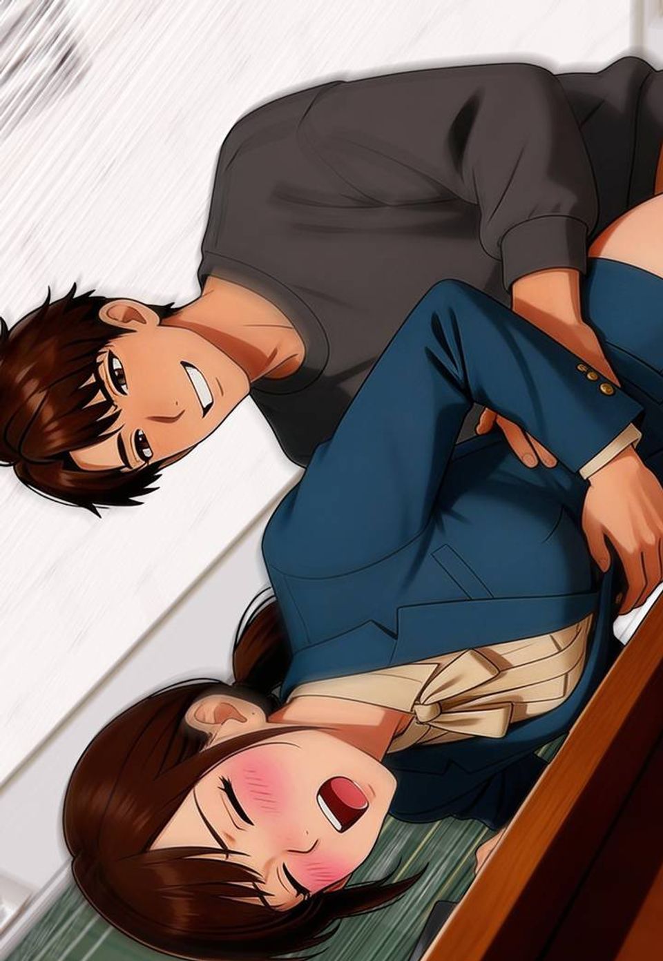 젖어있는 여교수 7화