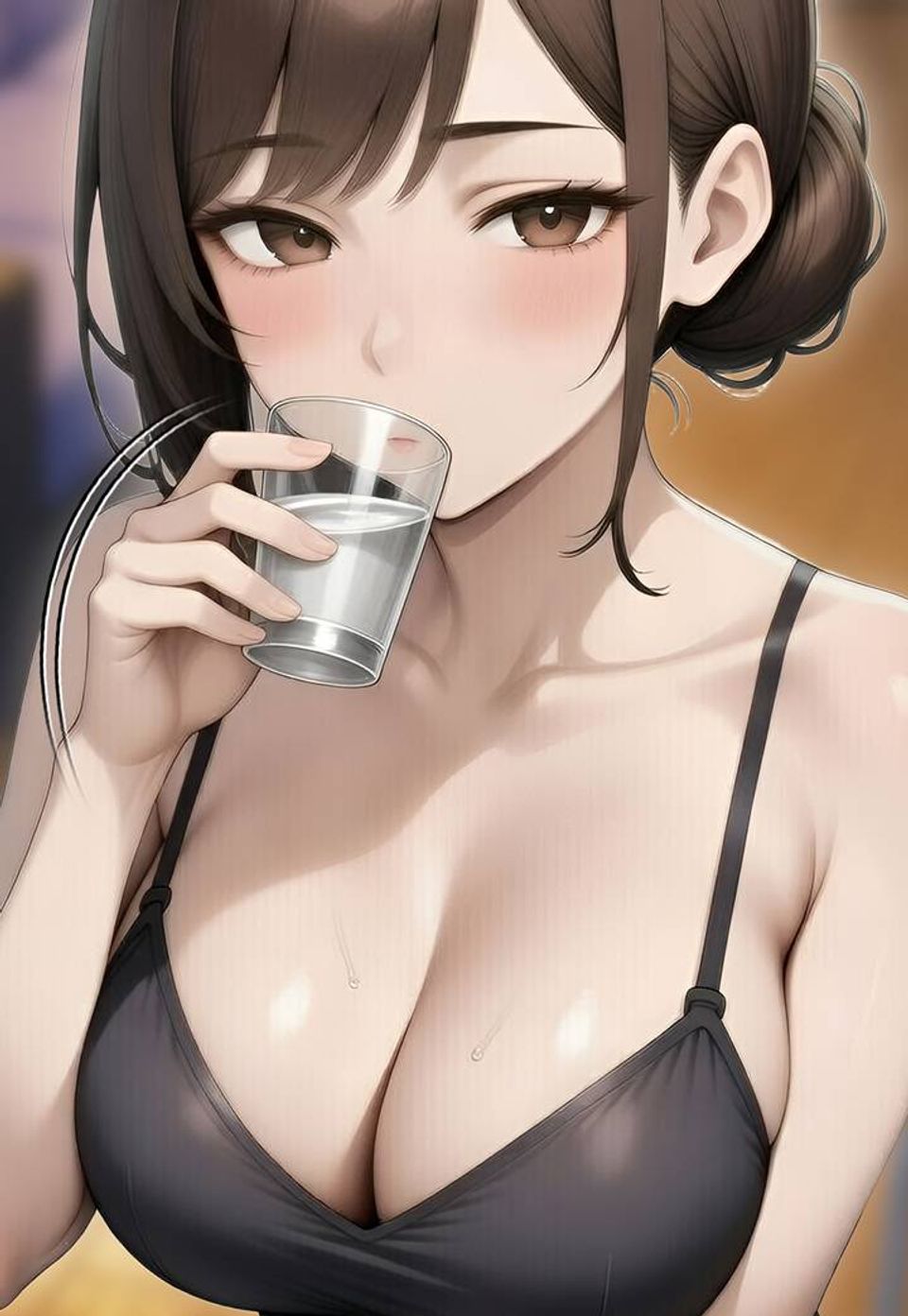 엄마친구랑 섹스를 하며 지냅니다 1화