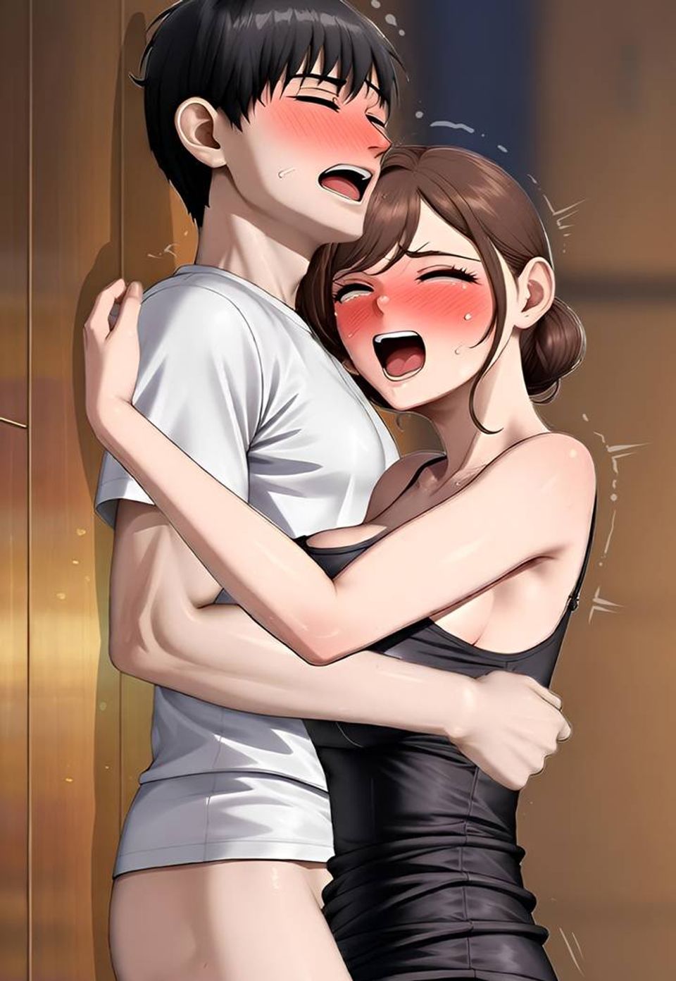 엄마친구랑 섹스를 하며 지냅니다 2화