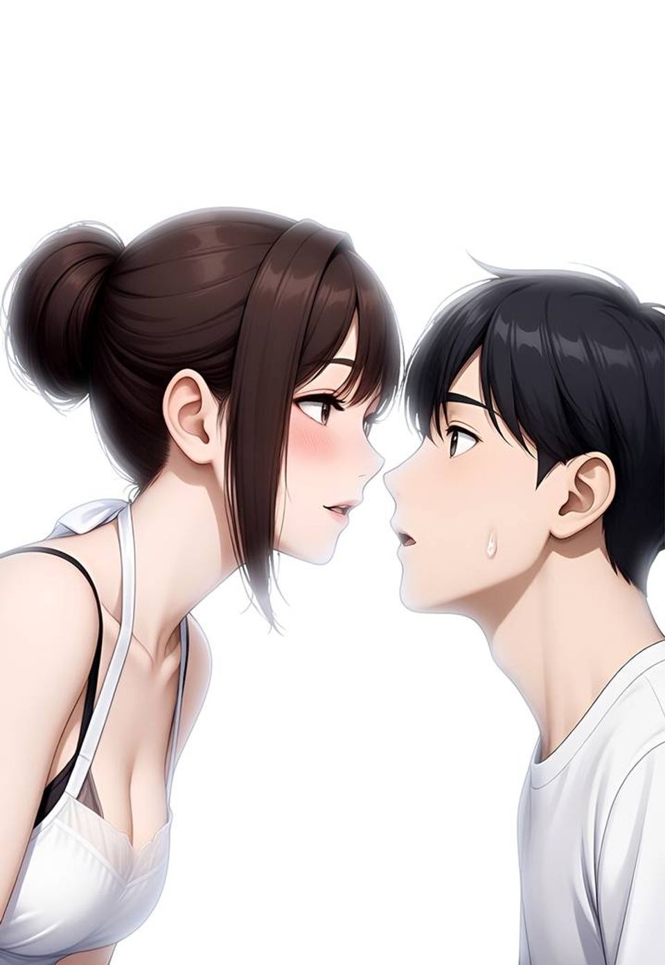 엄마친구랑 섹스를 하며 지냅니다 3화
