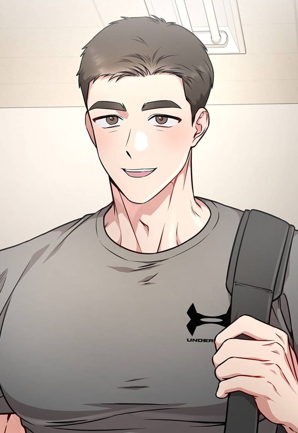 나랑 음란할래? 14화 - 헬스장에서 (1)