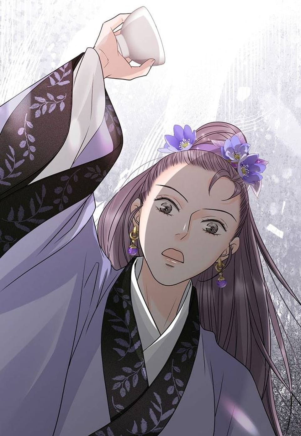 꽃은 밤을 걷는다 74화