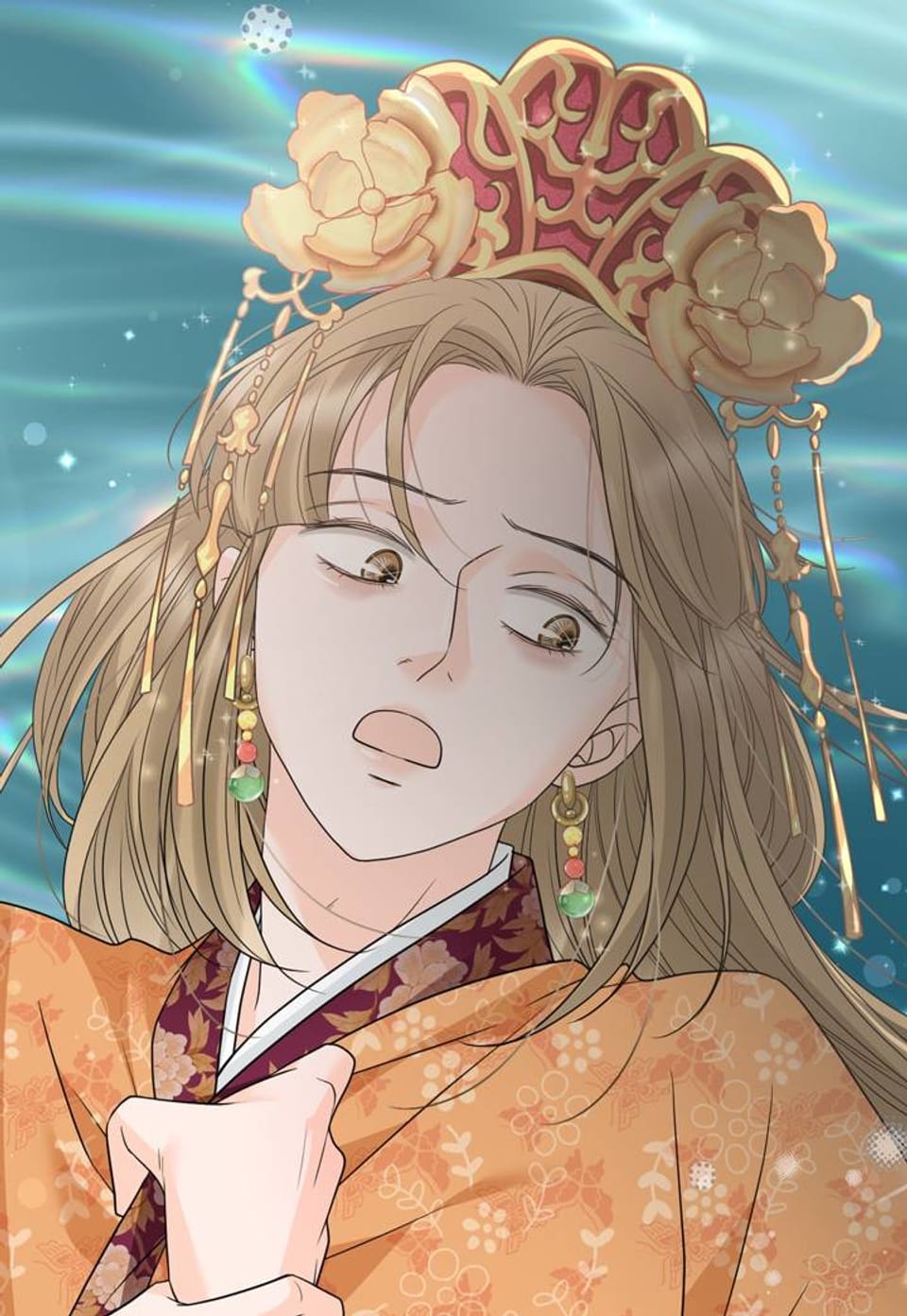 꽃은 밤을 걷는다 75화