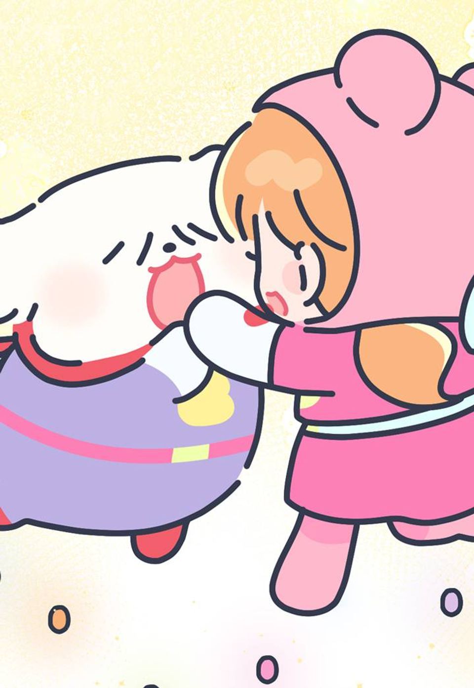 오늘, 하루! 57화 - 젤리팡과 함께의 힘