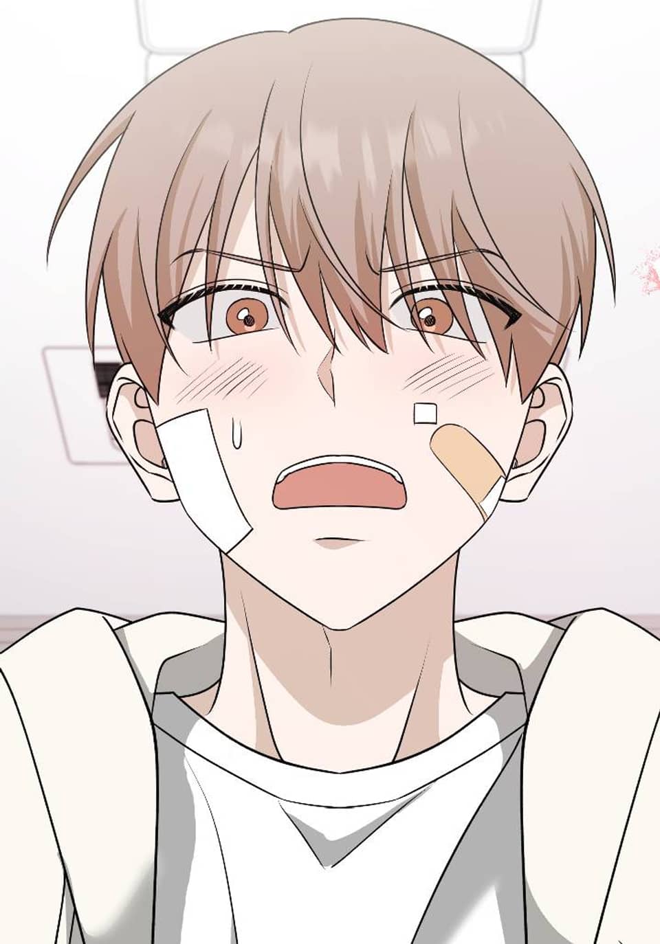 범죄물 작가가 불러온 다정한 계략공 50화 (완결)